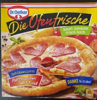 Die Ofenfrische Putensalami mit Rind