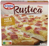 Rustica Pizza Ham & Cheese, 545 g