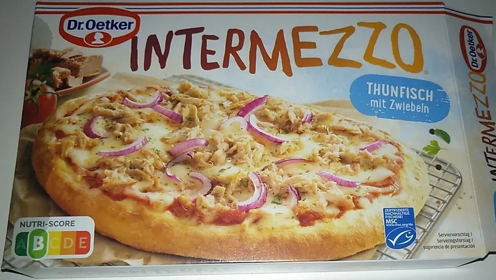 Intermezzo Thunfisch mit Zwiebeln