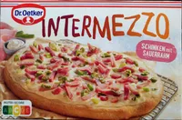 Intermezzo Schinken mit Sauerrahm