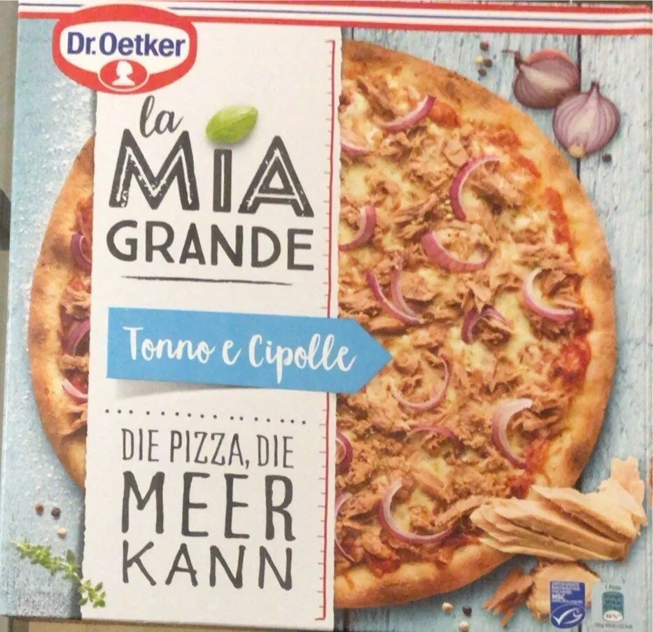 La Mia Grande Tonno e Cipolle