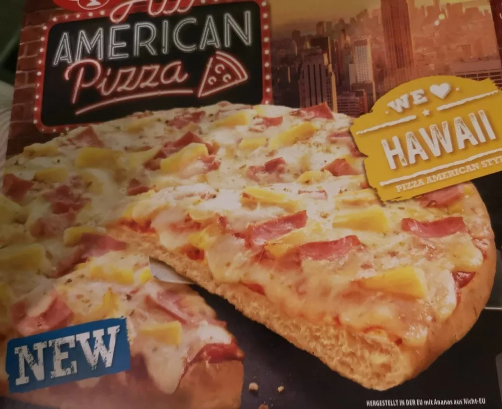 Pizza Hawaii