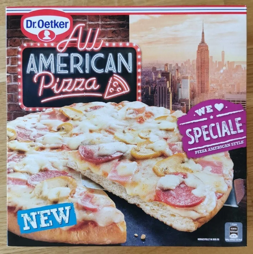 All American Pizza - Speziale