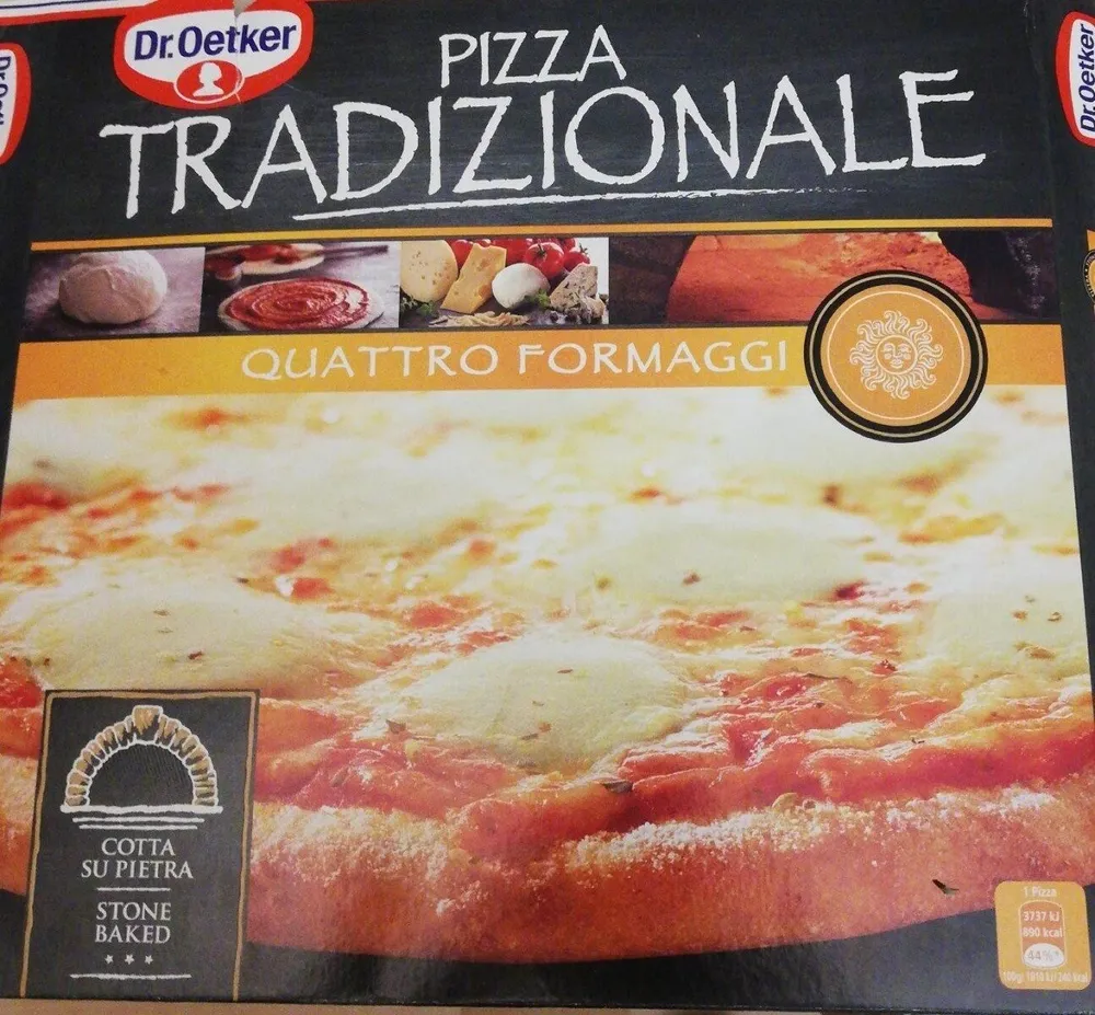 Pizza tradizionale