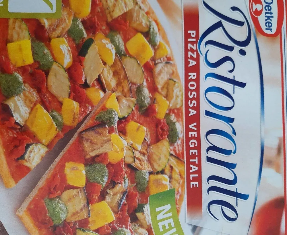Pizza Rosso Vegetale