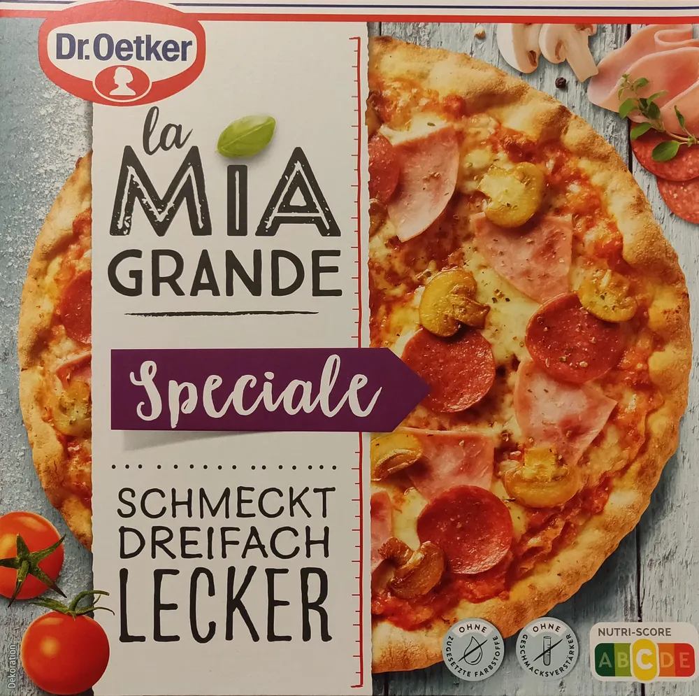 Pizza La mia Grande Speciale