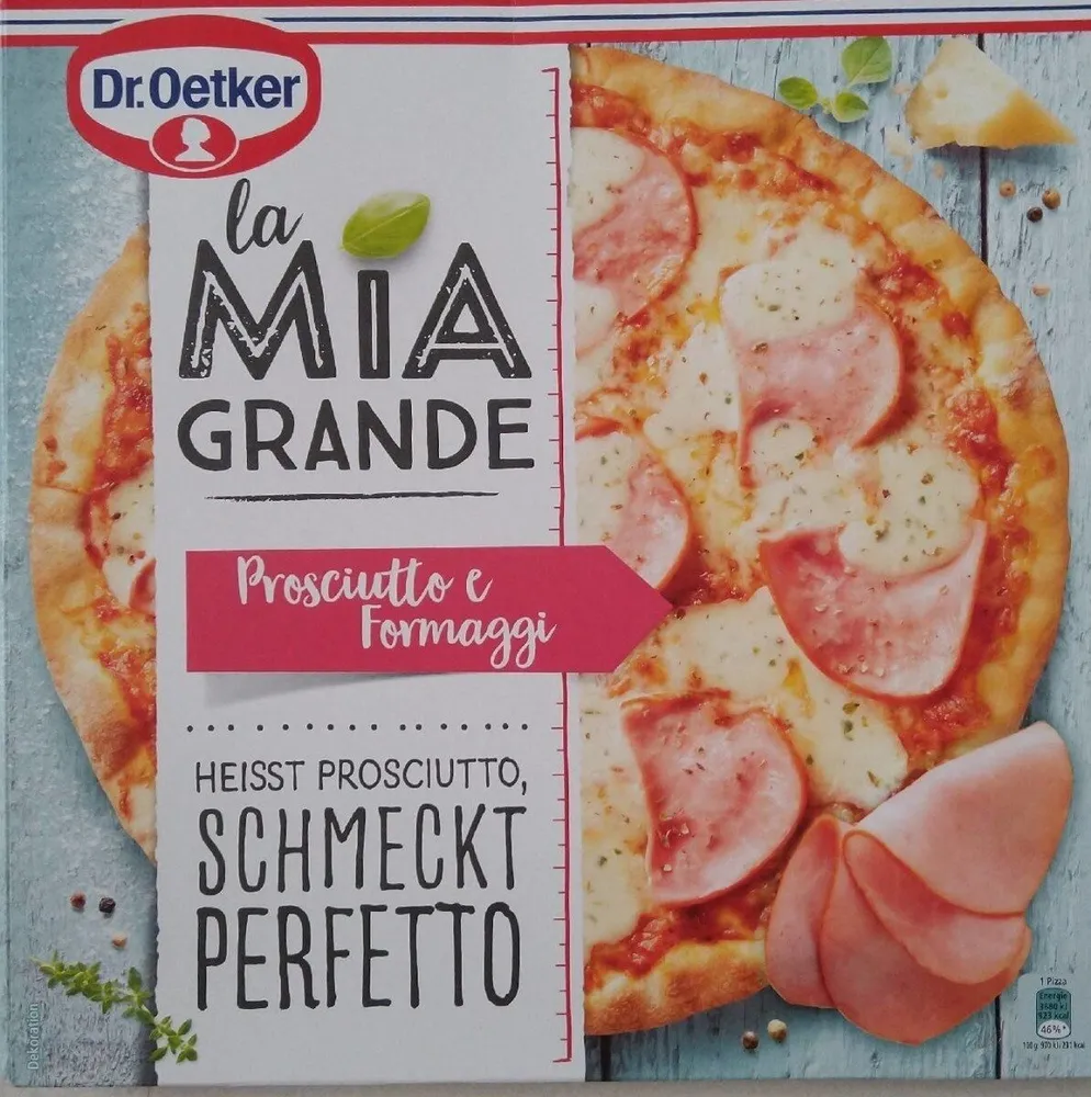 La Mia Grande - Prosciutto e Formaggi