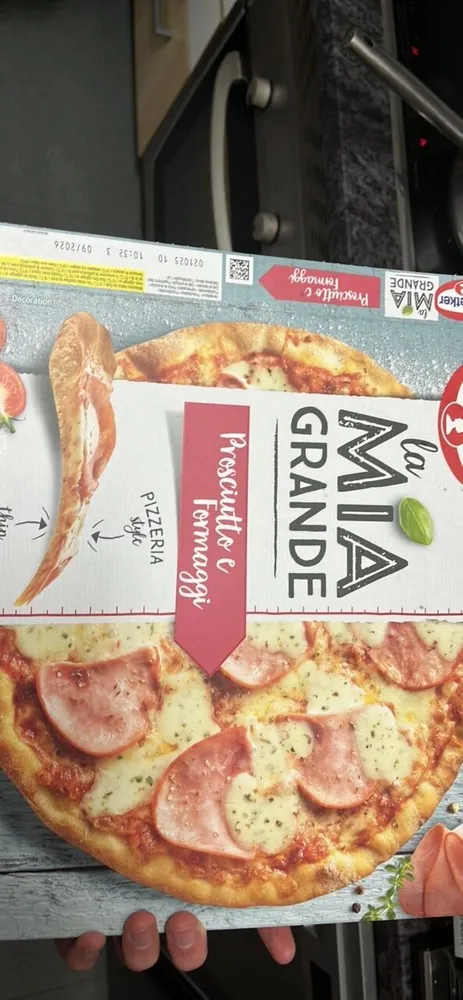 La Mía Grande Prosciutto e Formaggi