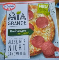 La Mia Grande Rindersalami