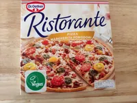 Pizza Margherita Pomodori