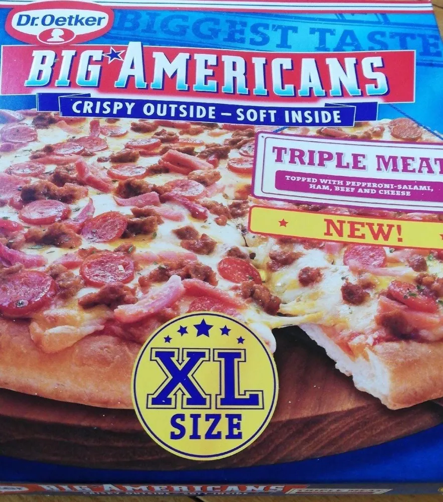 Big americans Triple meat XL