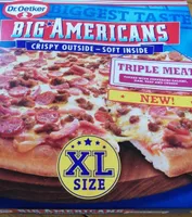 Big americans Triple meat XL