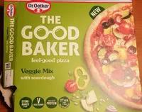 Veggie mix pizza