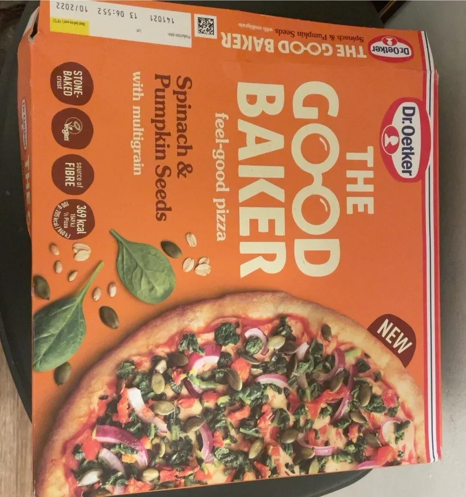 The good baker