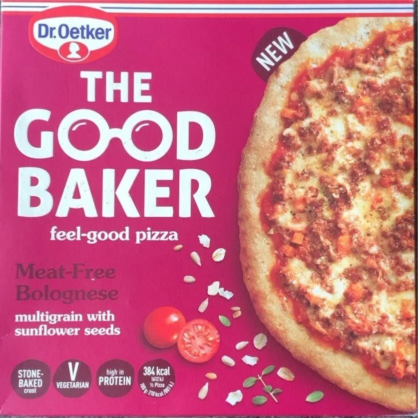 The Good Baker Meat-Free Bolognese