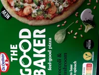 The good baker feel-good pizza