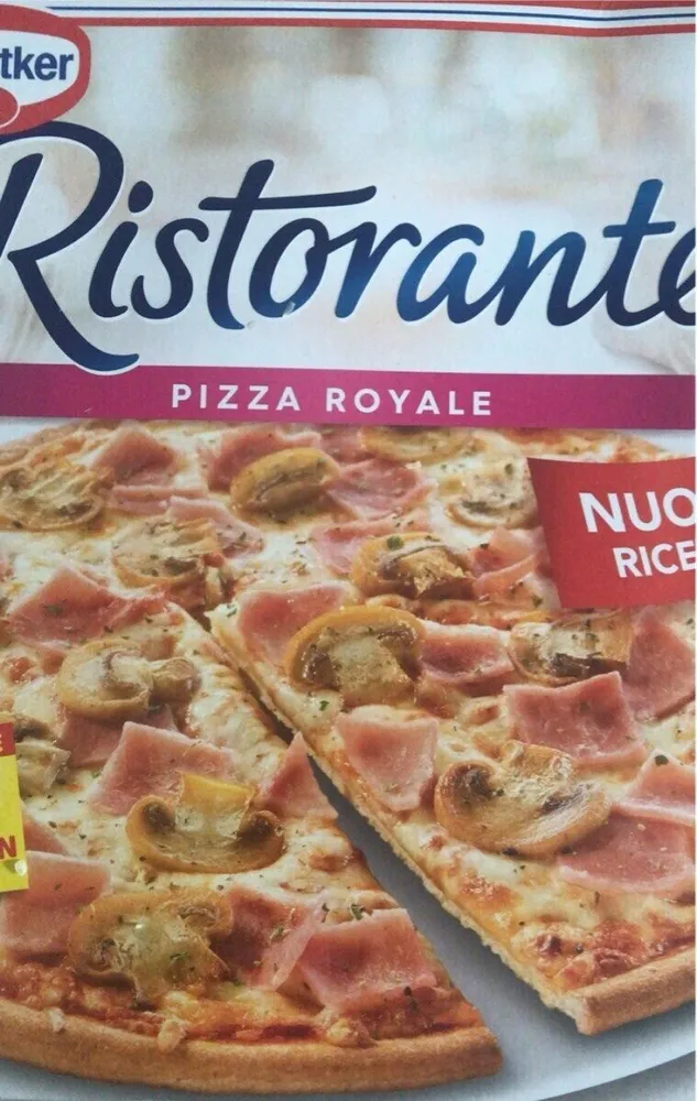 Ristorante pizza Royale