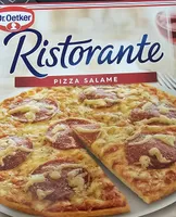 Ristorante PIZZA SALAME