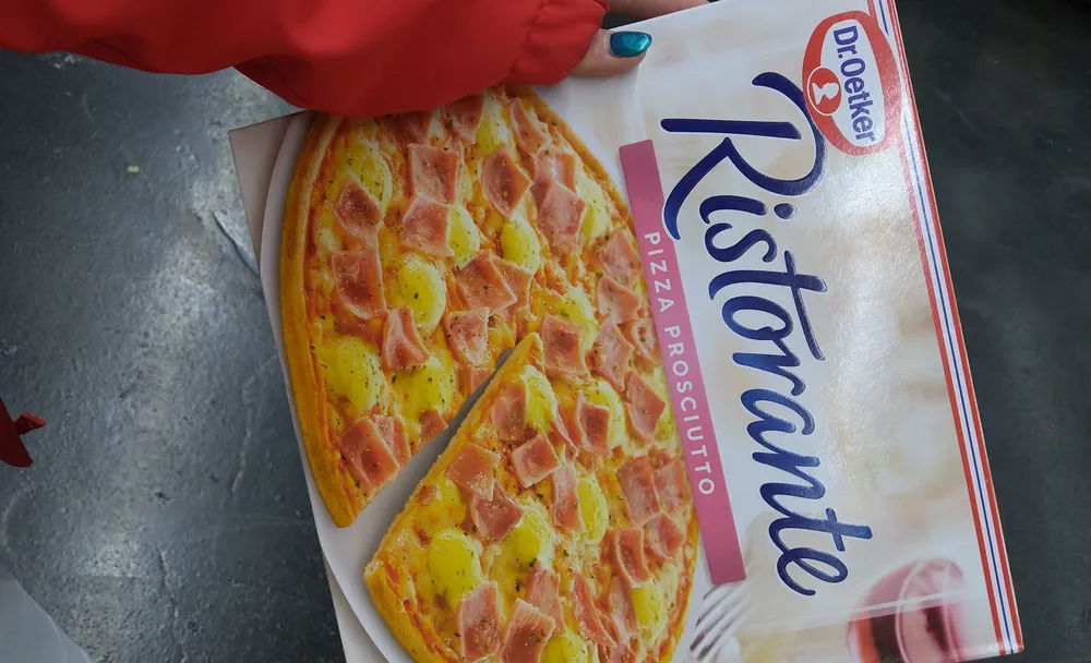 Pizza Prosciutto