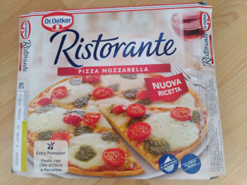 Ristorante: Pizza Mozzarella