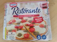 Ristorante: Pizza Mozzarella