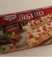 Baguette Bistro Salami