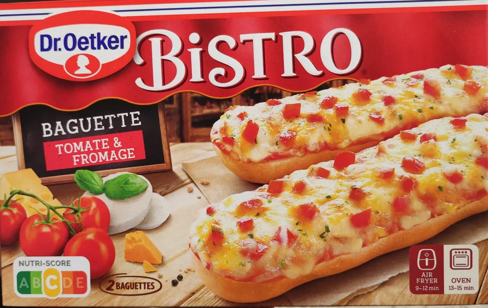 Dr. Oetker Pizzabaguettes