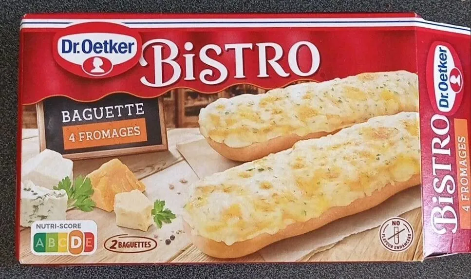 Baguette 4 fromages