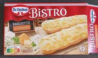 Baguette 4 fromages