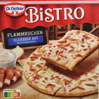 Flammkuchen Ham & Crème Fraîche