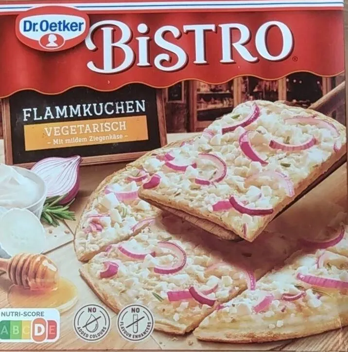 Flammkuchen Ziegenkäse