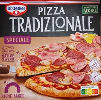 Pizza Tradizionale Pancetta delicata