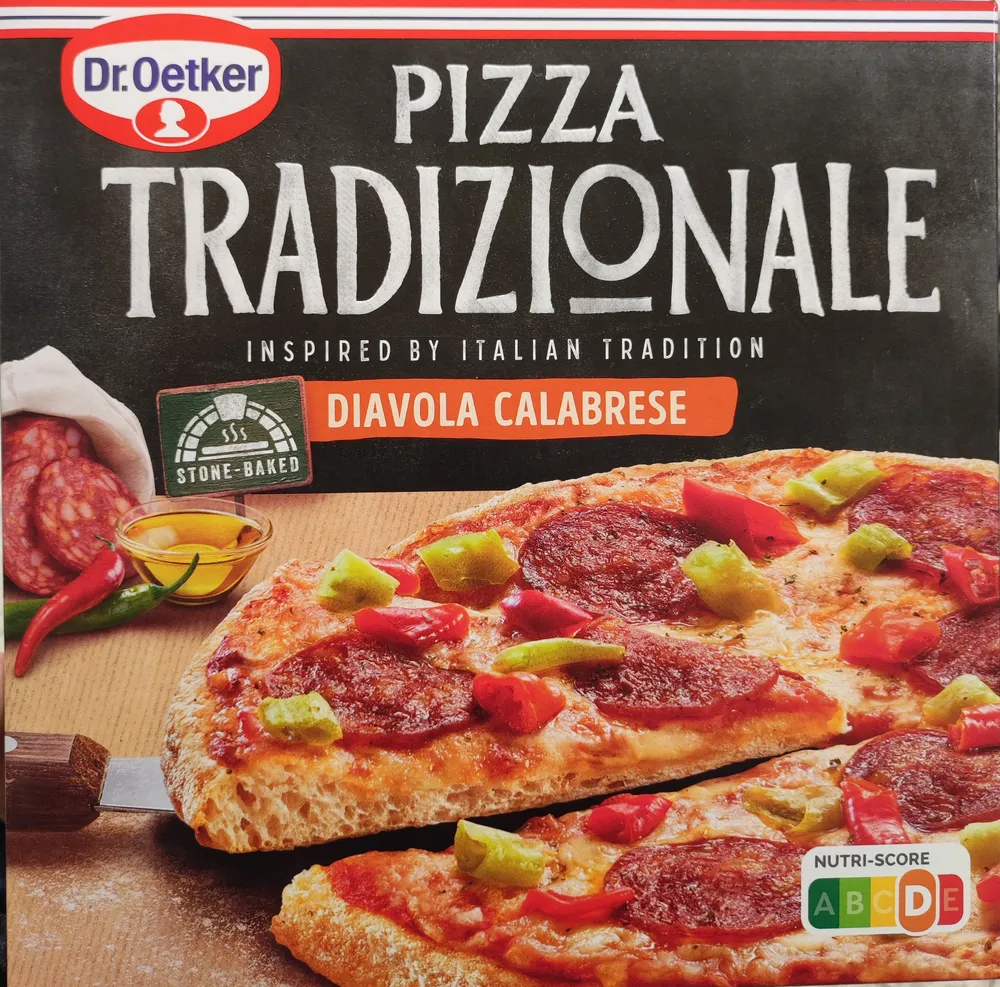 Tradizionale Diavola Calabrese