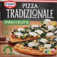Pizza Tradizionale Spinaci e Ricotta