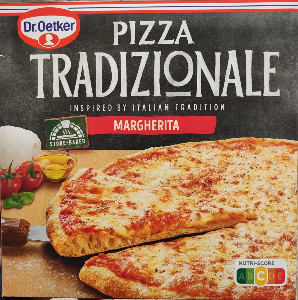 Pizza Tradizionale Margherita