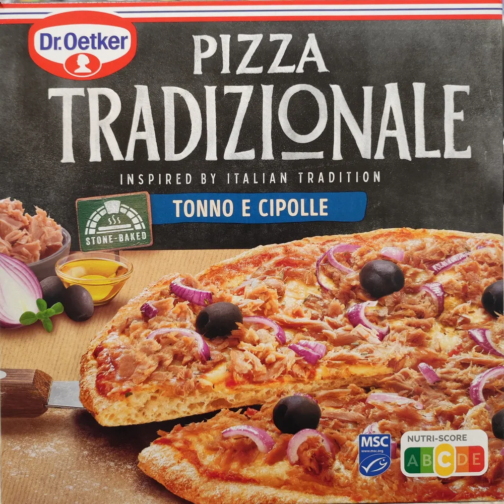 Pizza Tonno E Cipolla