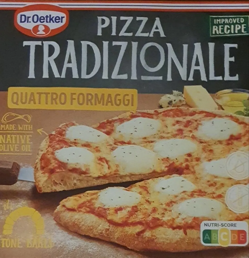 Pizza Tradizionale Quattro Formaggi