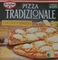 Pizza Tradizionale Quattro Formaggi