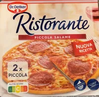 Mini Pizza Salami