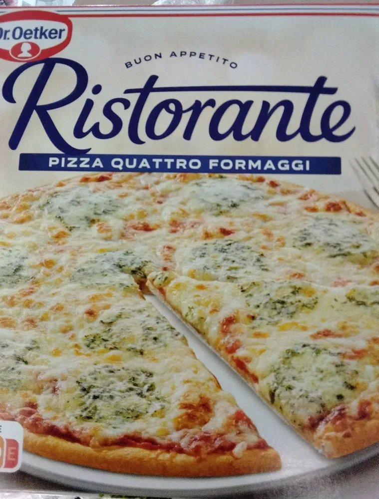 Pizza Quattro Formaggi
