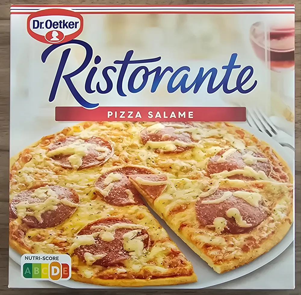 Pizza Salame Ristorante