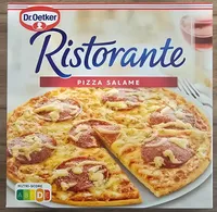Pizza Salame Ristorante