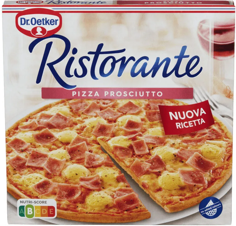 Ristorante Pizza Prosciutto