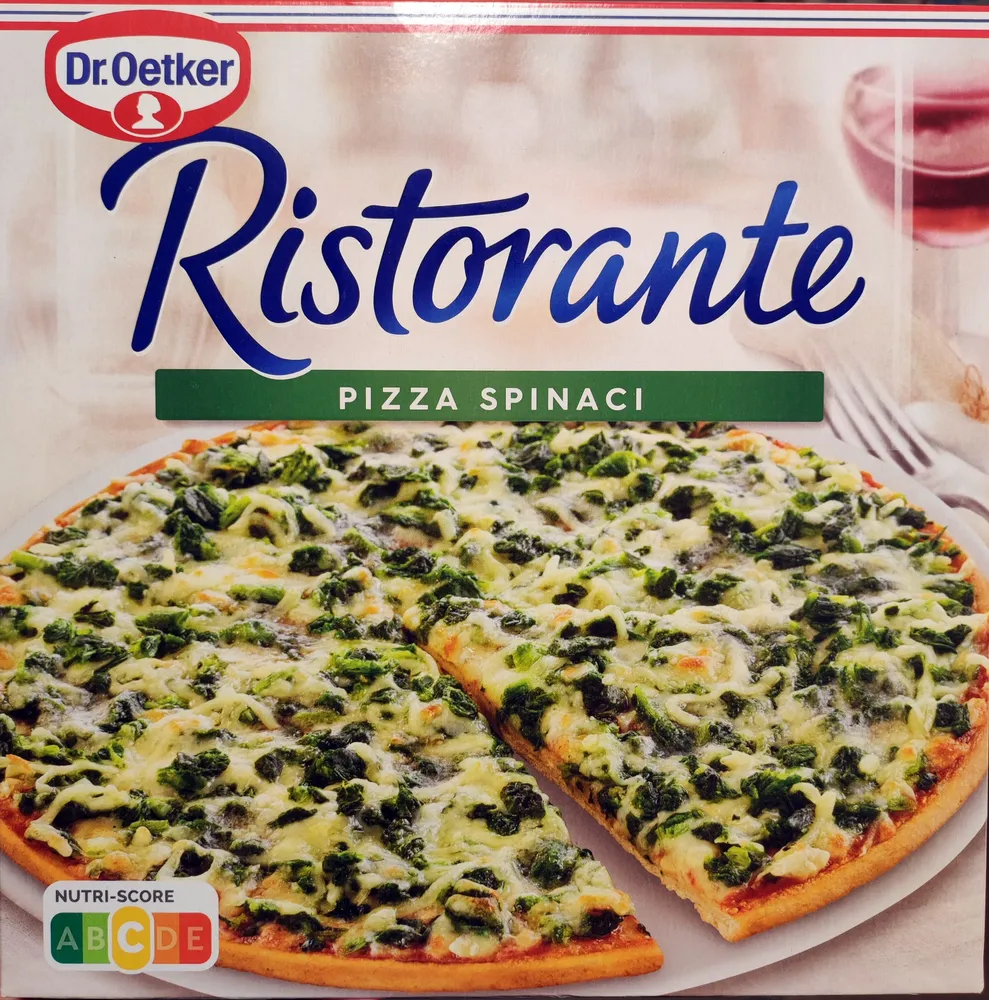 Ristorante Pizza Spinaci
