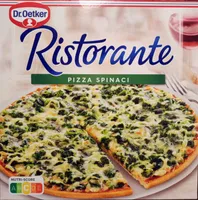 Ristorante Pizza Spinaci