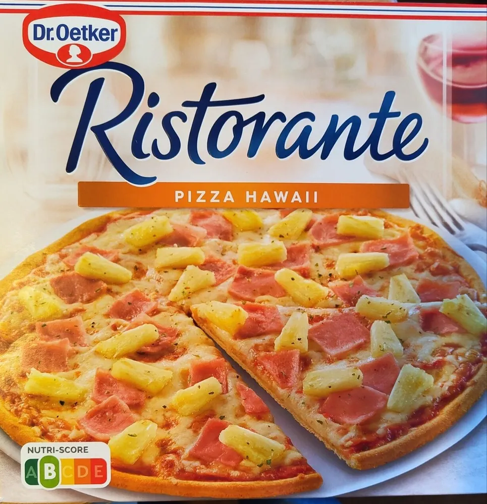 Ristorante Pizza Hawaii