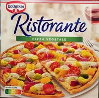 Ristorante Pizza Vegetale
