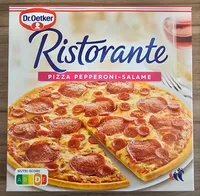 Pizza Pepperoni-Salame