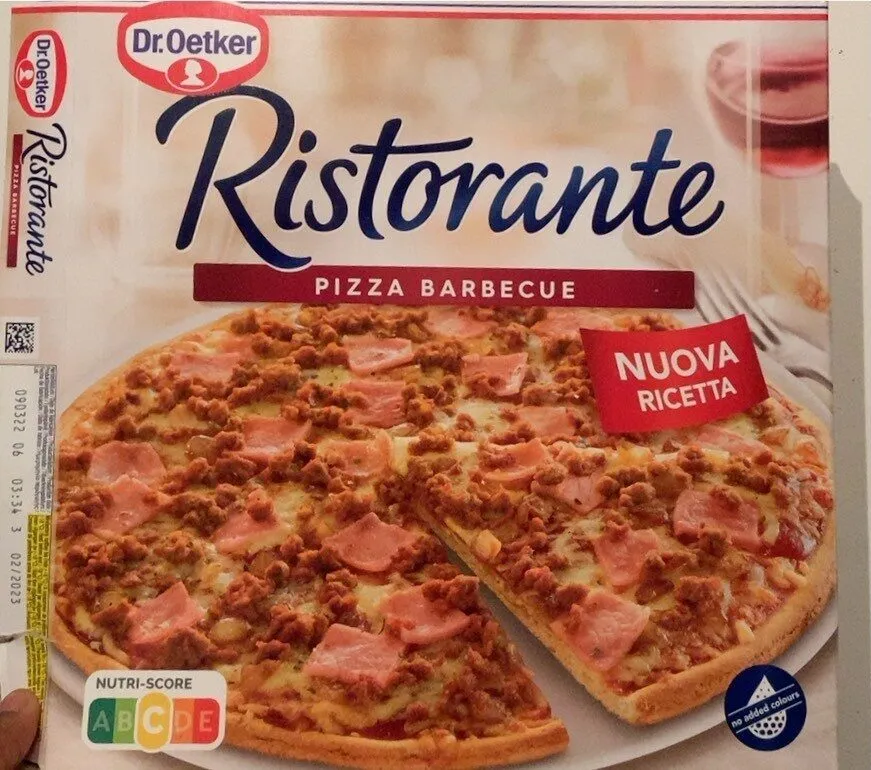 Pizza barbecue