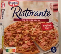 Pizza barbecue